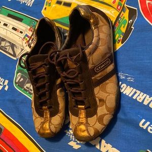 Coach shoes